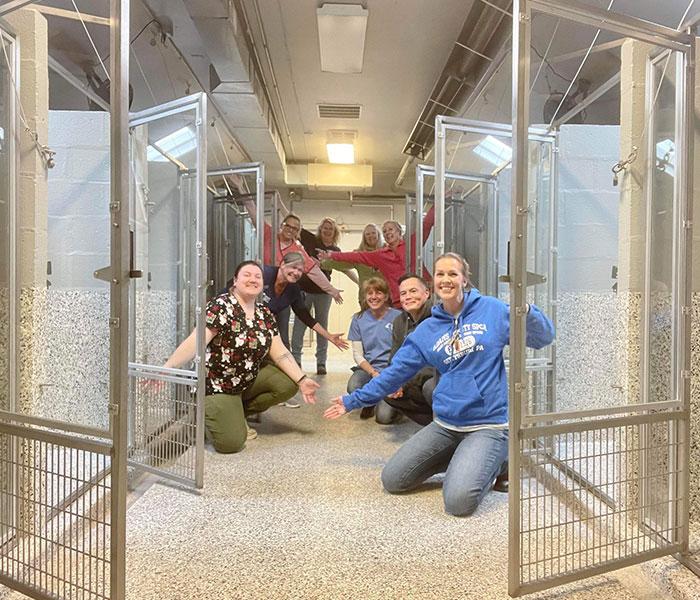 A Story About An Emptied Animal Shelter That Became A Christmas Miracle! 